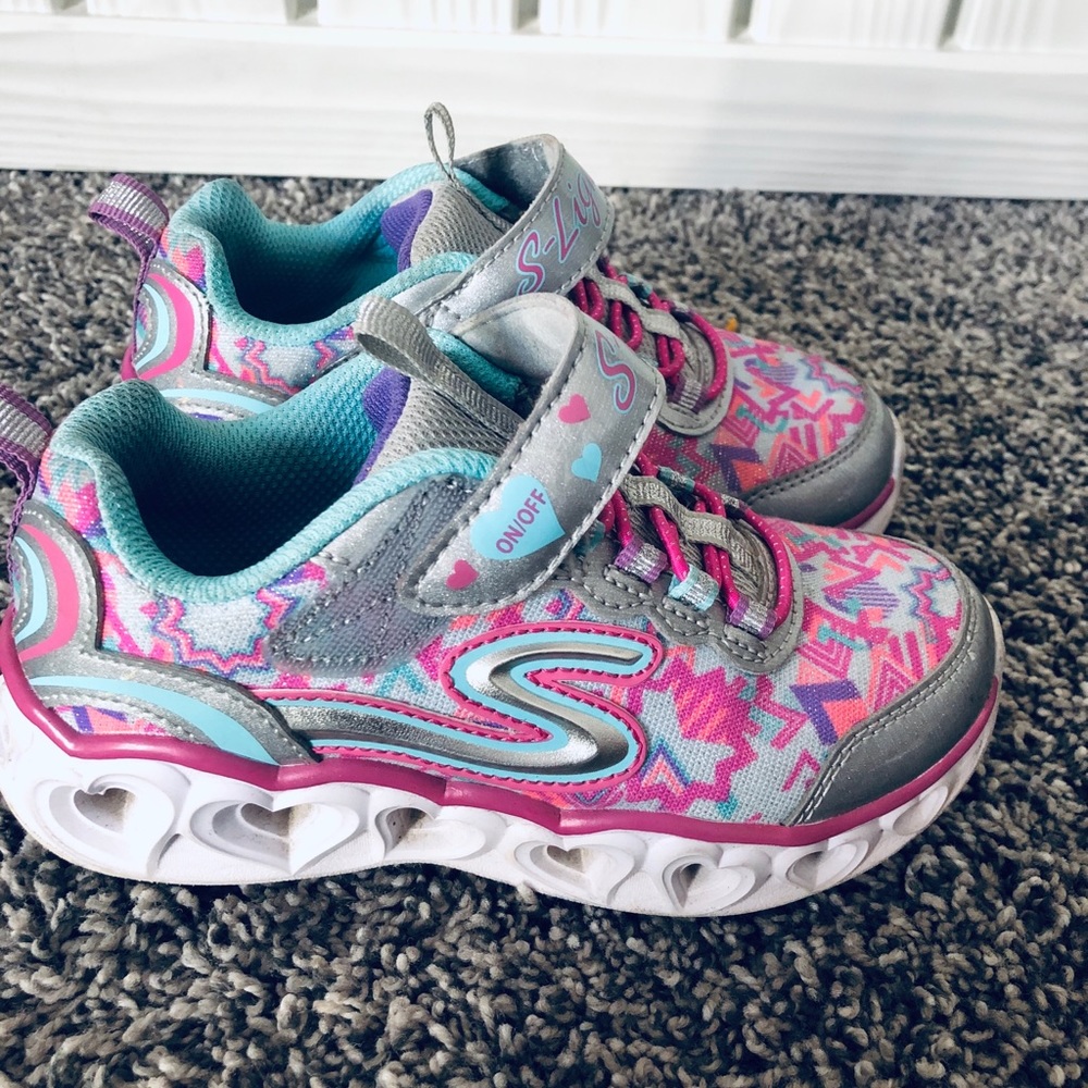 Skechers light up shoes